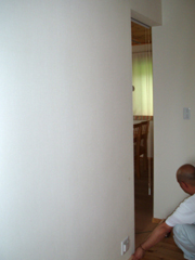 自然素材　内装リフォーム　造作建具　藤沢　茅ヶ崎