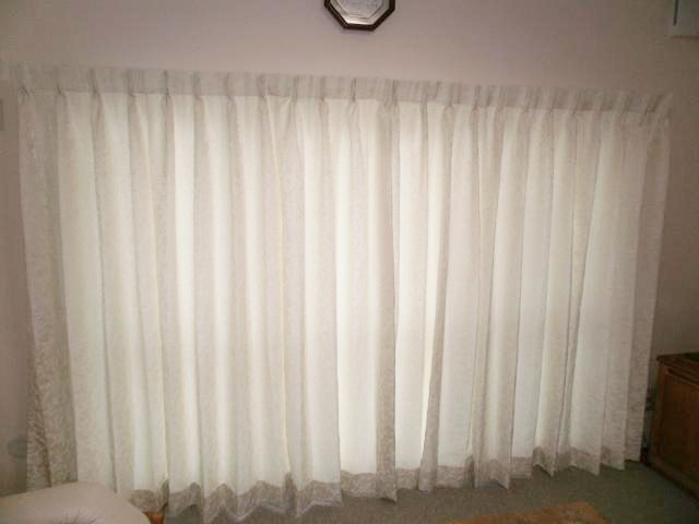 オーダーカーテン　ロールスクリーン　ブラインド　藤沢リフォーム