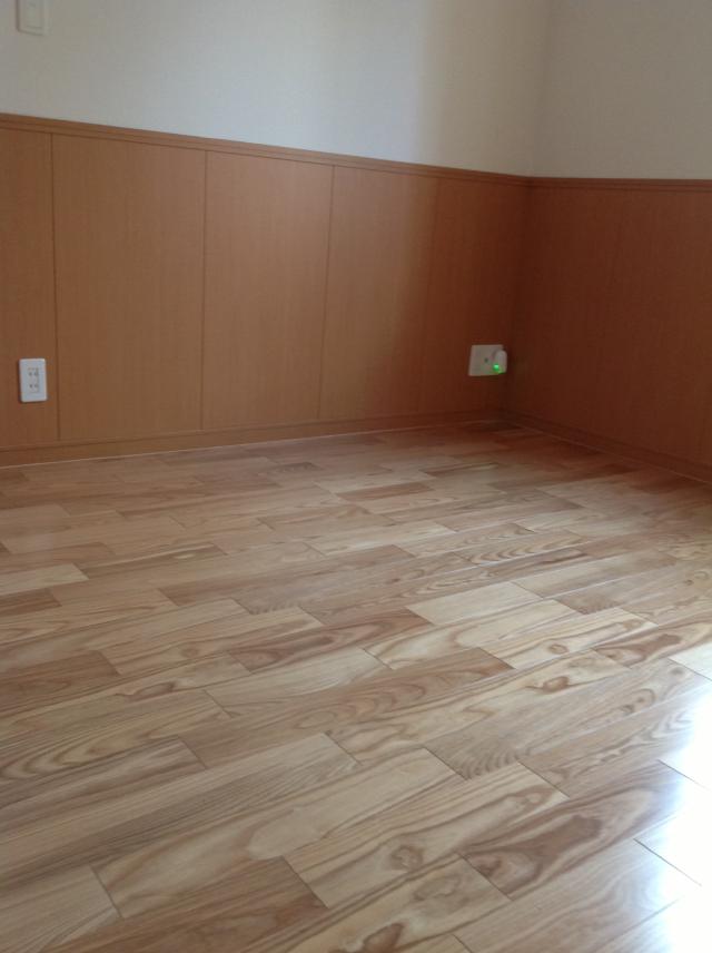 ペットリフォーム　クロス張替　フローリング　内装リフォーム