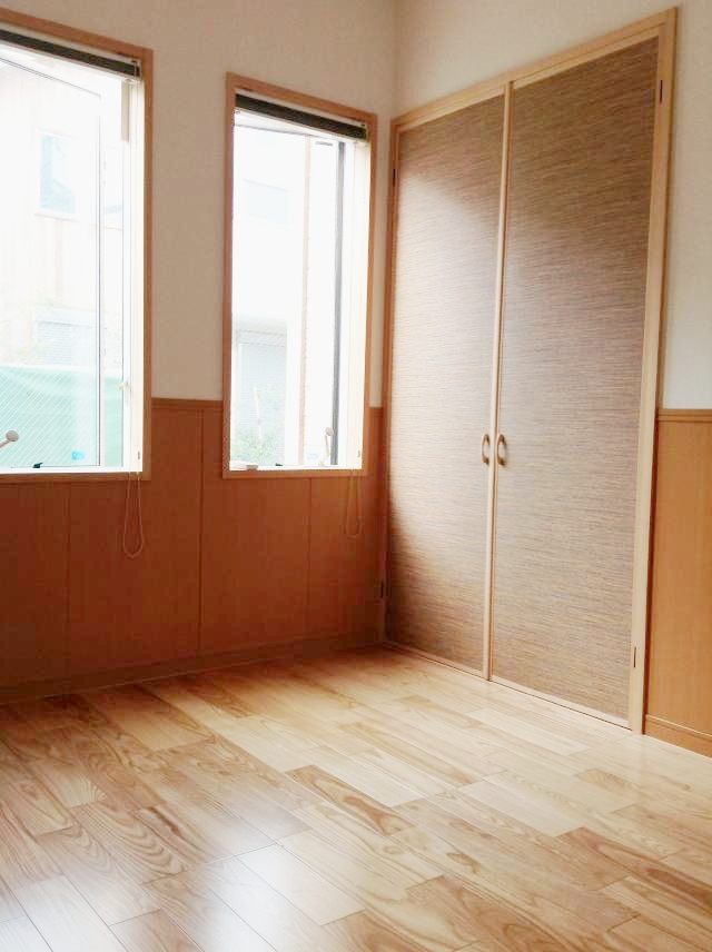 和室改修　フローリング張替