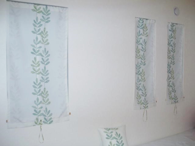 オーダーカーテン　ロールスクリーン　ブラインド　藤沢リフォーム