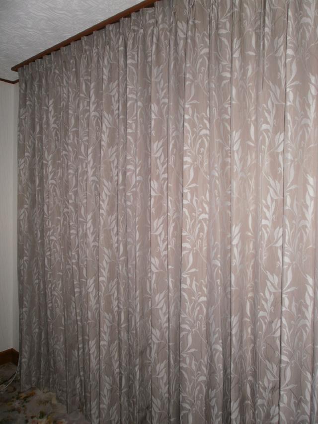 オーダーカーテン　カーテンレール　藤沢リフォーム　茅ヶ崎リフォーム