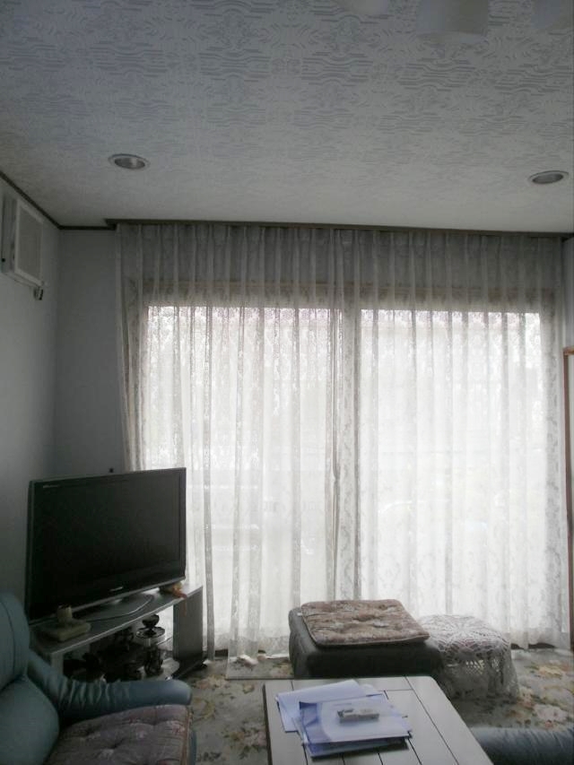 オーダーカーテン　カーテンレール　藤沢リフォーム　茅ヶ崎リフォーム