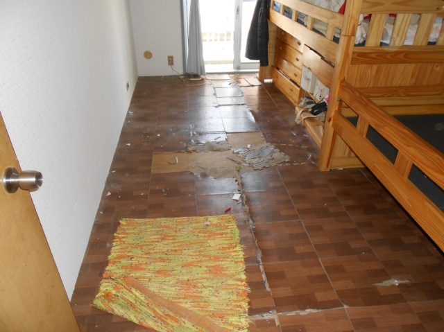 床張替　内装リフォーム　藤沢リフォーム　辻堂リフォーム　　高野太閤堂