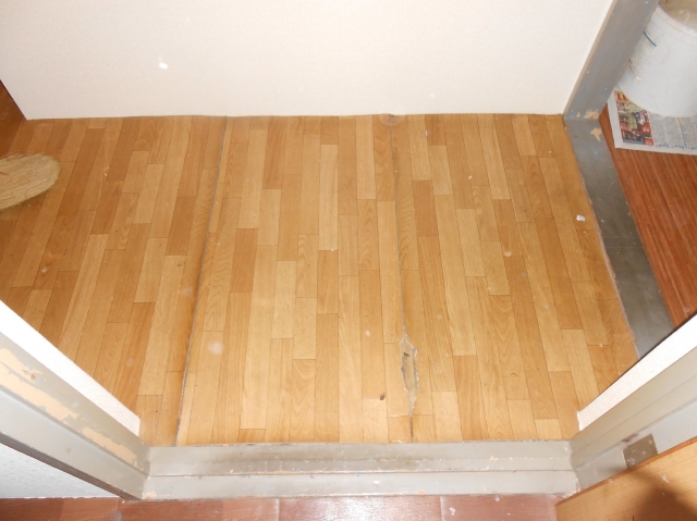 床張替　内装リフォーム　藤沢リフォーム　辻堂リフォーム　　高野太閤堂