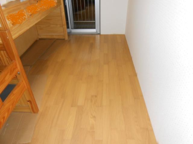 床張替　フローリング　内装リフォーム　藤沢リフォーム