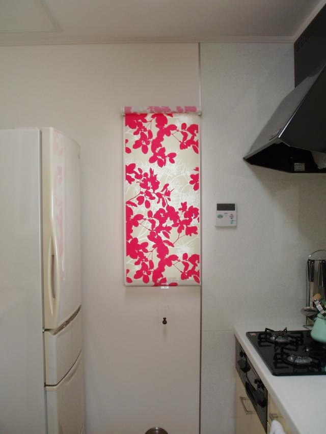 オーダーカーテン　ロールスクリーン　ブラインド　藤沢リフォーム