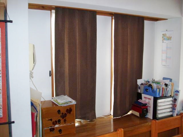 オーダーカーテン ロールスクリーン ブラインド 藤沢リフォーム