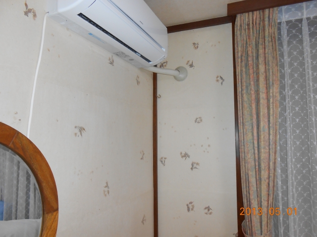 和紙クロス　藤沢リフォーム　辻堂リフォーム　　高野太閤堂