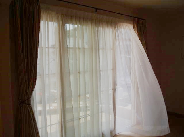 オーダーカーテン　ロールスクリーン　ブラインド　藤沢リフォーム