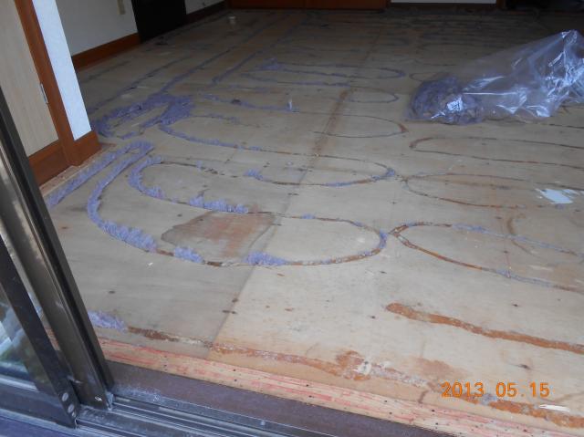 ウールカーペット　カーペット張替　藤沢リフォーム　辻堂リフォーム