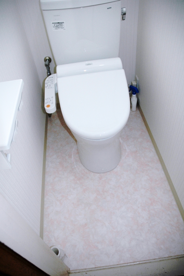 水回り　トイレリフォーム　藤沢市