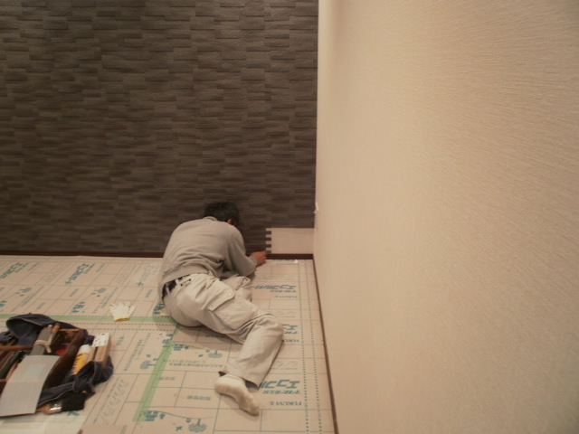 エコカラット　ルナファーザー　スイス漆喰　藤沢リフォーム