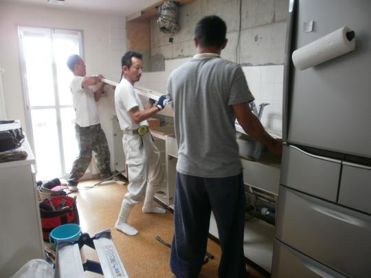 キッチンリフォーム　藤沢リフォーム　辻堂リフォーム