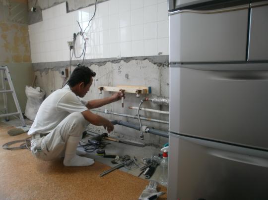 キッチンリフォーム　藤沢リフォーム　辻堂リフォーム