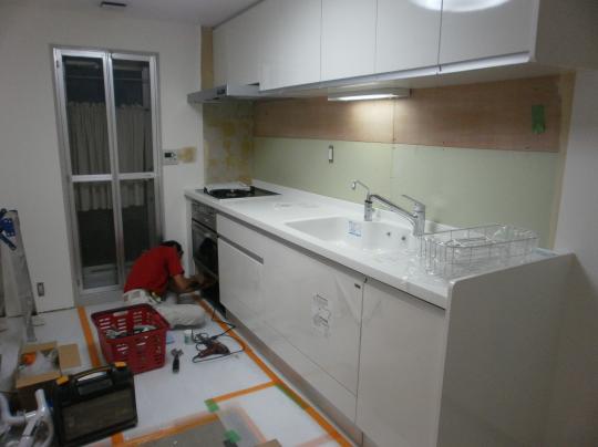 キッチンリフォーム　藤沢リフォーム　辻堂リフォーム