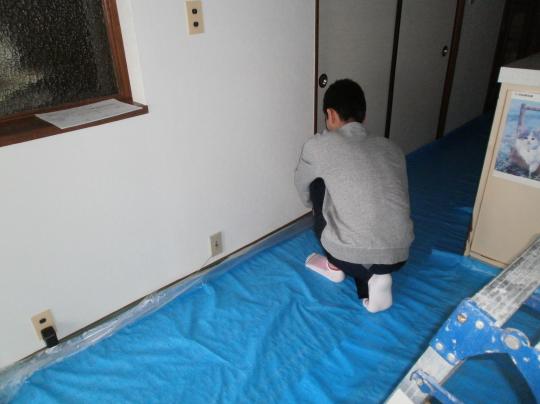 クロス張替　藤沢リフォーム