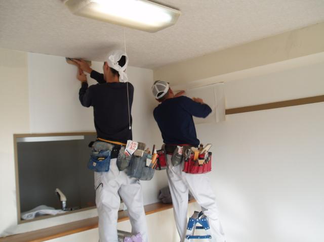 内装リフォーム　クロス張替　藤沢　辻堂　茅ヶ崎　鎌倉