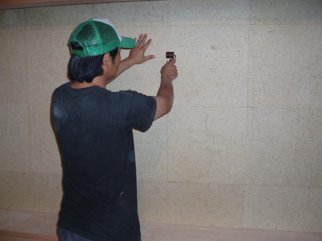 和紙クロス　内装リフォーム　藤沢リフォーム