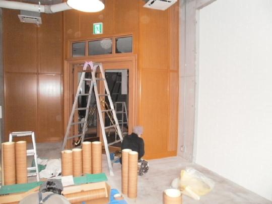 クロス張替　藤沢リフォーム　ダイノックシート