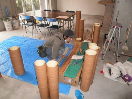 クロス張替　藤沢リフォーム　ダイノックシート