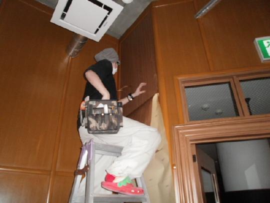 クロス張替　藤沢リフォーム　ダイノックシート