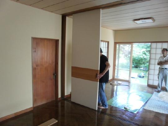 襖張替　　　藤沢リフォーム　辻堂リフォーム