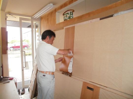 襖張替　　　藤沢リフォーム　辻堂リフォーム