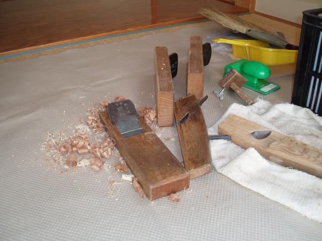 造作建具作製　内装リフォーム