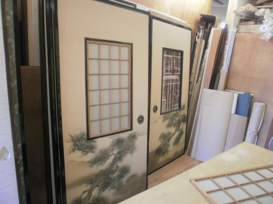 襖張替　　　藤沢リフォーム　辻堂リフォーム