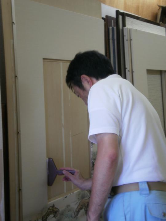 襖張替　　　藤沢リフォーム　辻堂リフォーム