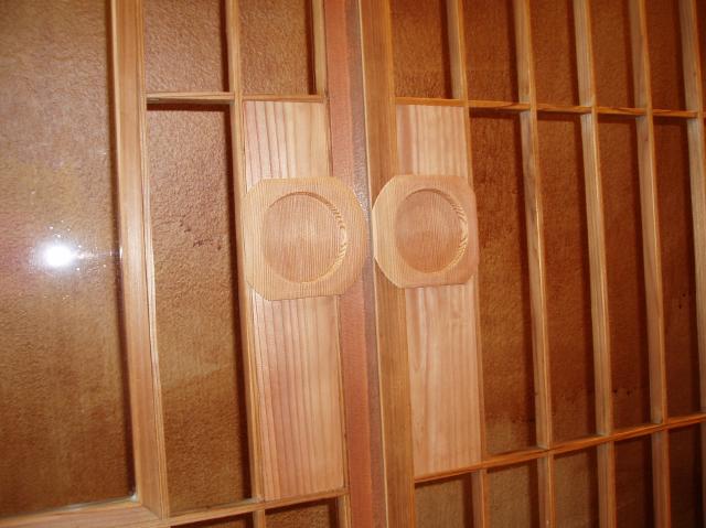 防炎強化障子　障子張替　辻堂リフォーム