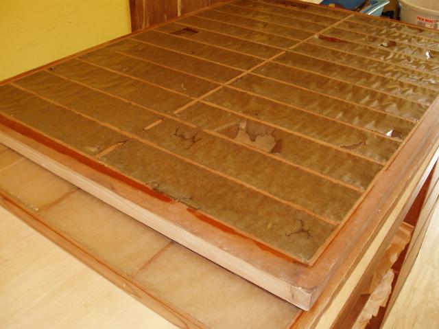 防炎強化障子　障子張替　高野太閤堂