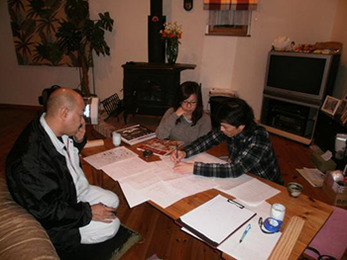 私たちの理想のイメージをしっかりとヒアリングした上で、具現化していただけました。