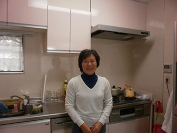 吊り戸も低くする案を出していただき、とても使い勝手がよく、思わぬ収穫です。