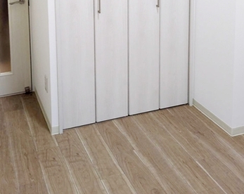 明るく、清潔感のあるお部屋になりました！