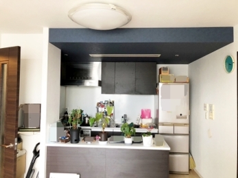 お部屋全体が明るくなりました