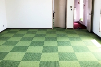 お部屋がとても明るくなりました！