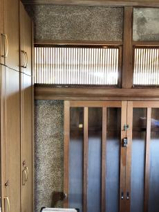 クロス張替え　リフォーム　内装　鎌倉　藤沢　辻堂　砂壁　高野太閤堂nomurasekoutyu16.jpg